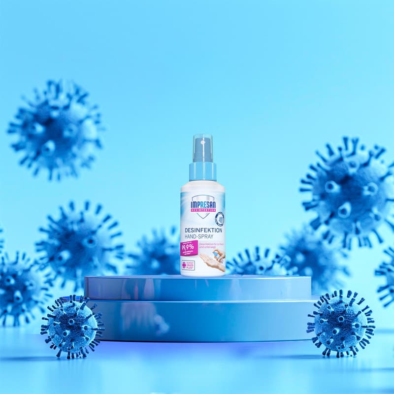 IMPRESAN Desinfektion Hand-Spray 100 ml Biozidprodukt