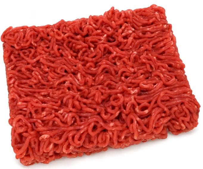 Hackfleischzubereitung aus Rindfleisch