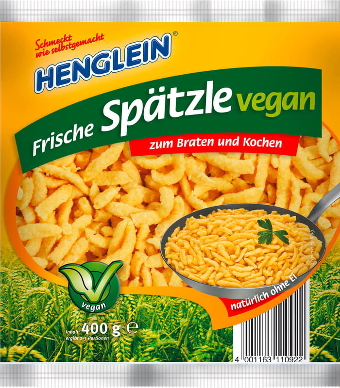 Henglein Spätzle VEGAN