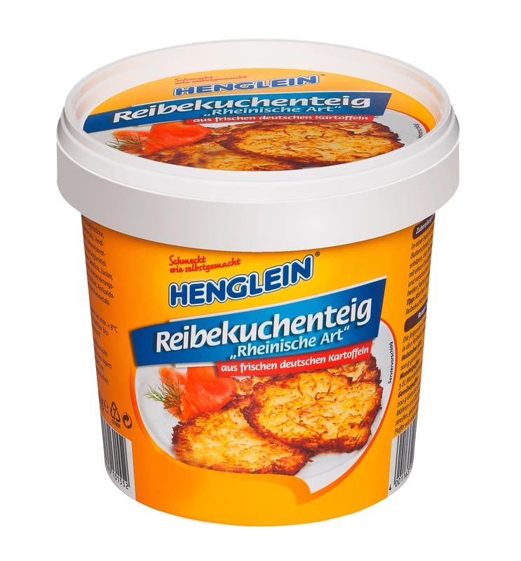 Henglein Reibekuchenteig "Rheinische Art"