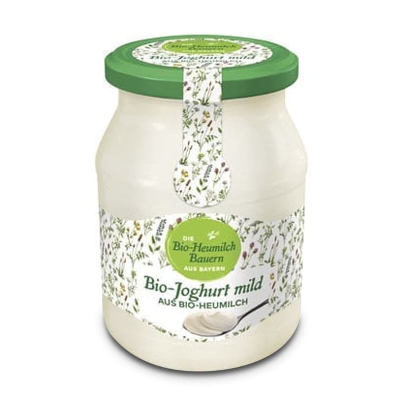 Andechser BIO Heumilch Joghurt mild 3.8% (Mehrweg)