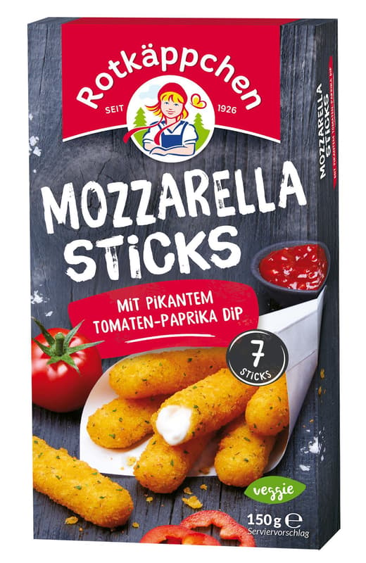 Little Red Riding Hood Mozzarella Sticks