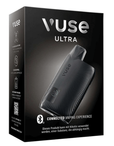 Vuse Ultra Device Kit Charcoal Black