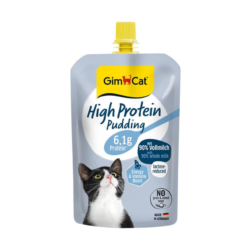 GimCat High Protein Pudding 100g