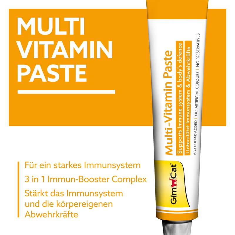 GimCat Multi-Vitamin Paste 50g