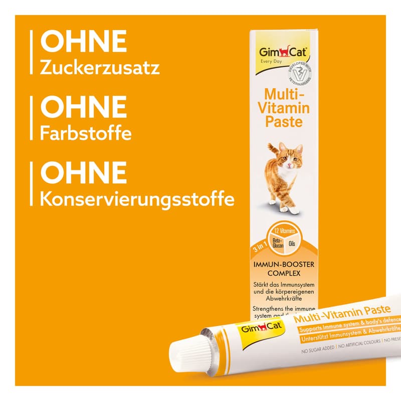 GimCat Multi-Vitamin Paste 50g