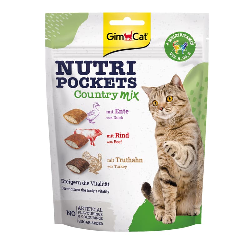 GimCat Nutri Pockets Country Mix 150 g
