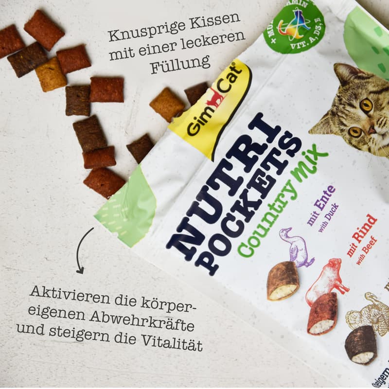 GimCat Nutri Pockets Country Mix 150 g
