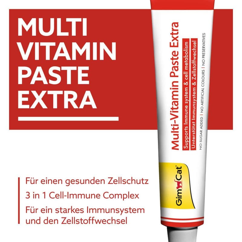 GimCat Multi-Vitamin Paste Extra 50g