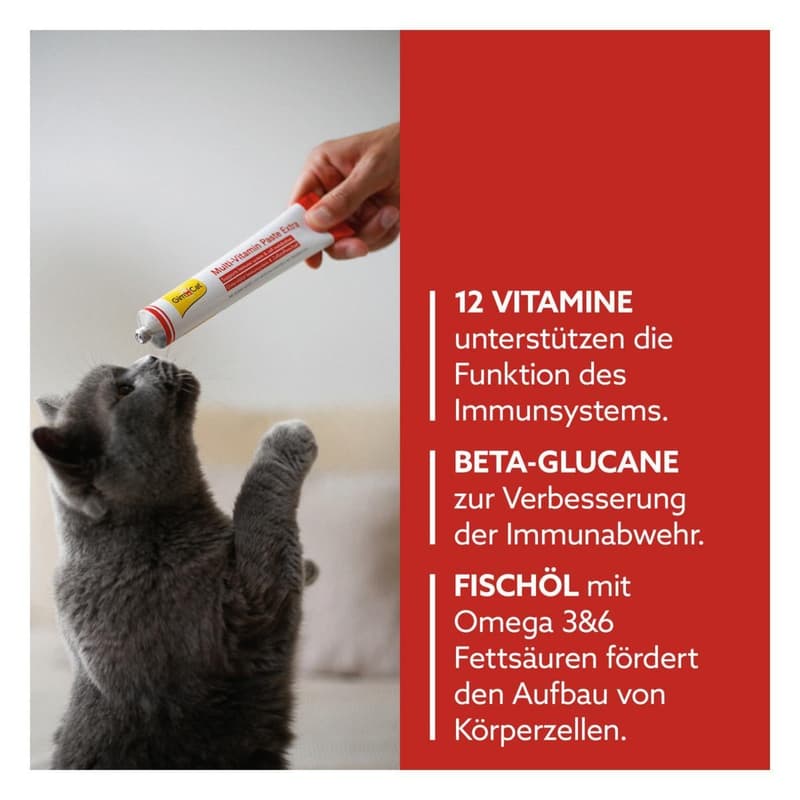 GimCat Multi-Vitamin Paste Extra 50g