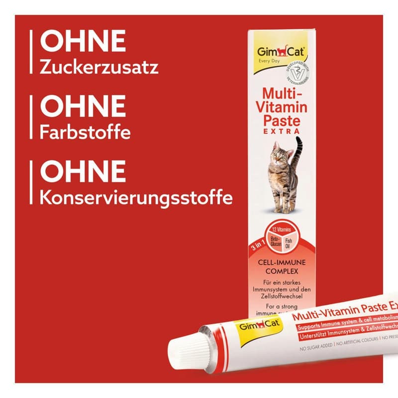 GimCat Multi-Vitamin Paste Extra 50g