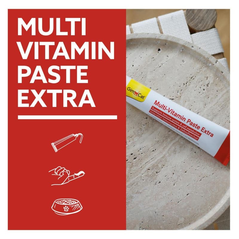 GimCat Multi-Vitamin Paste Extra 50g