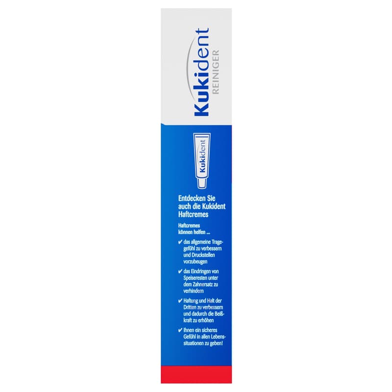 Kukident Active Plus Cleaner