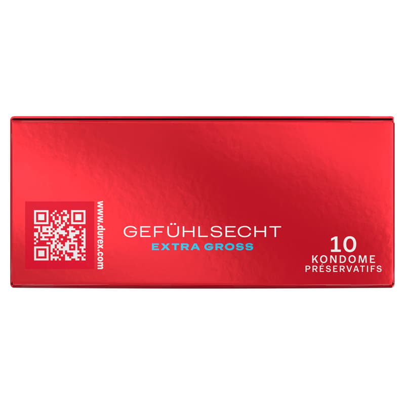 Durex Gefühlsecht XXL