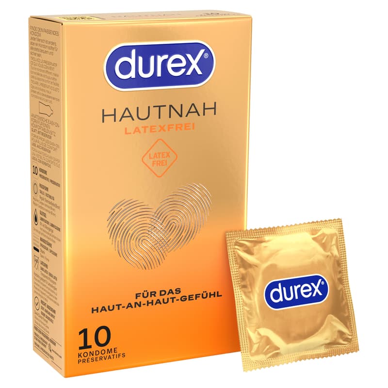 Durex Hautnah Latexfrei