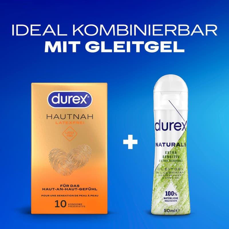 Durex Hautnah Latexfrei