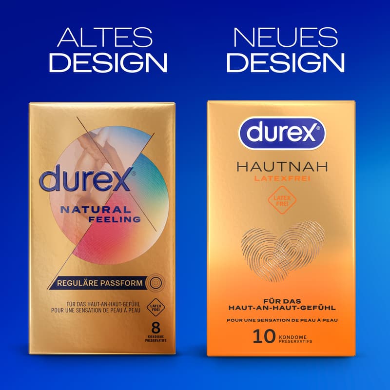 Durex Hautnah Latexfrei