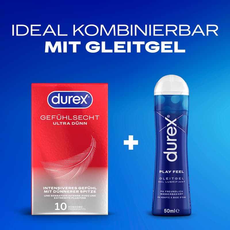 Durex Gefühlsecht Ultra Kondome
