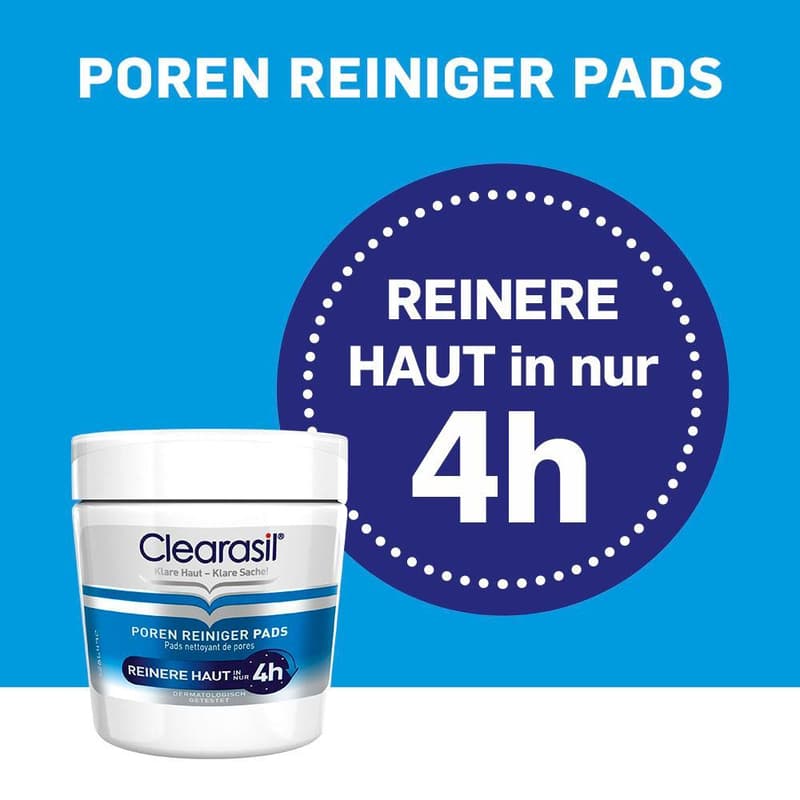 Clearasil Poren Reiniger Pads