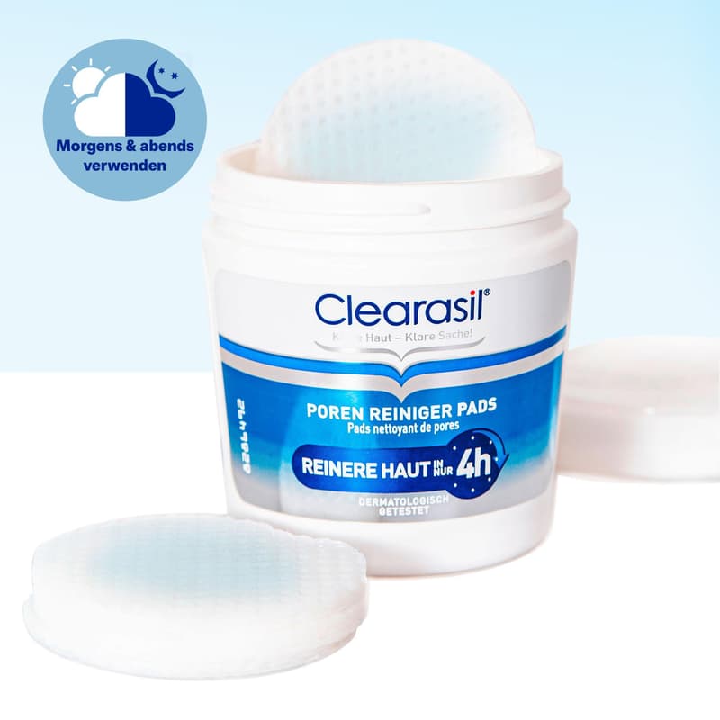 Clearasil Poren Reiniger Pads