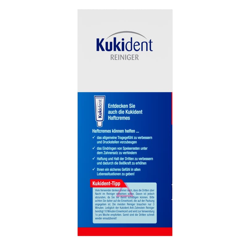 Kukident Aktiv Plus Zahnersatzreinigungstabletten