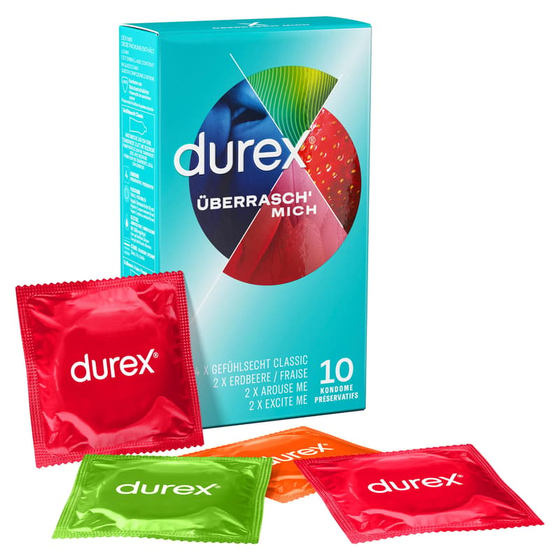 Durex Überrasch Mich Kondom-Mix