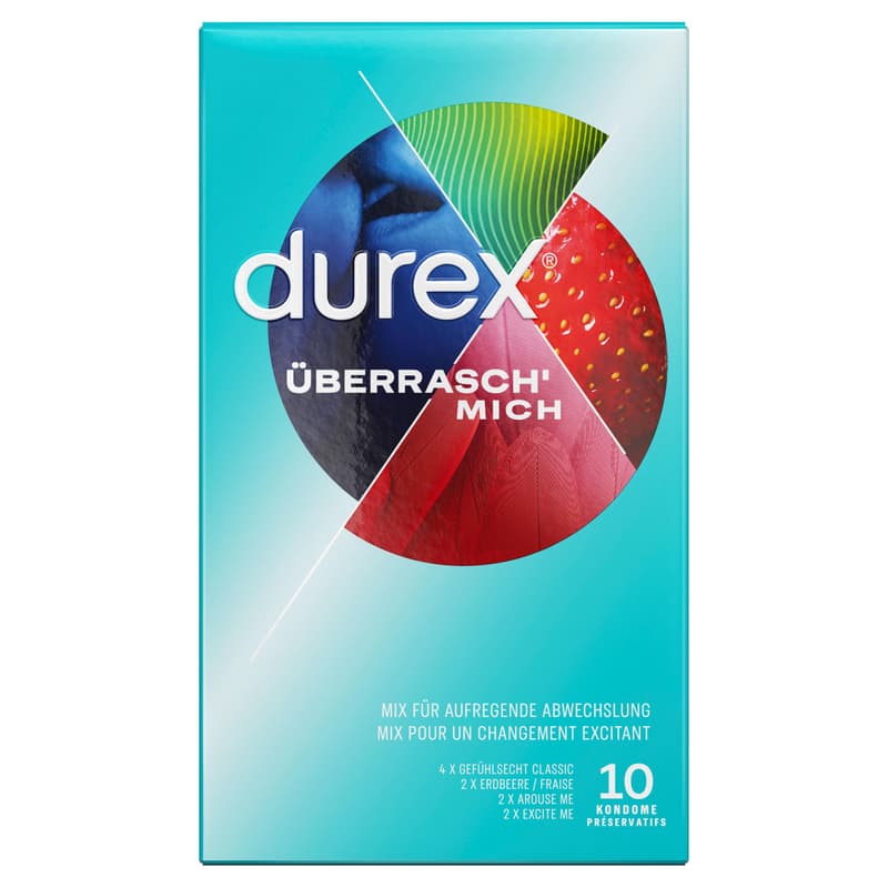 Durex Überrasch Mich Kondom-Mix