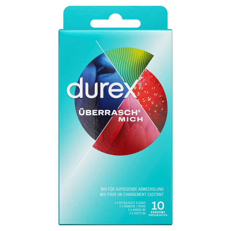 Durex Überrasch Mich Kondom-Mix