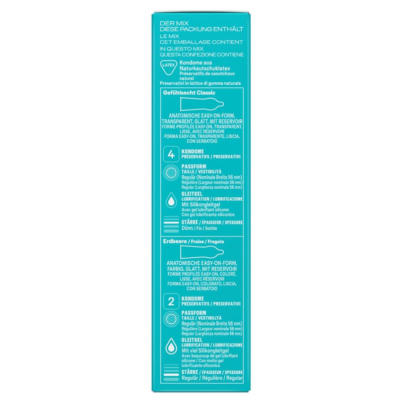 Durex Überrasch Mich Kondom-Mix