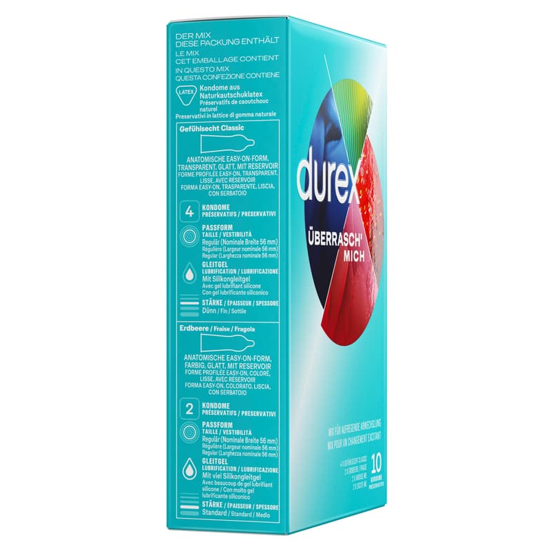 Durex Überrasch Mich Kondom-Mix