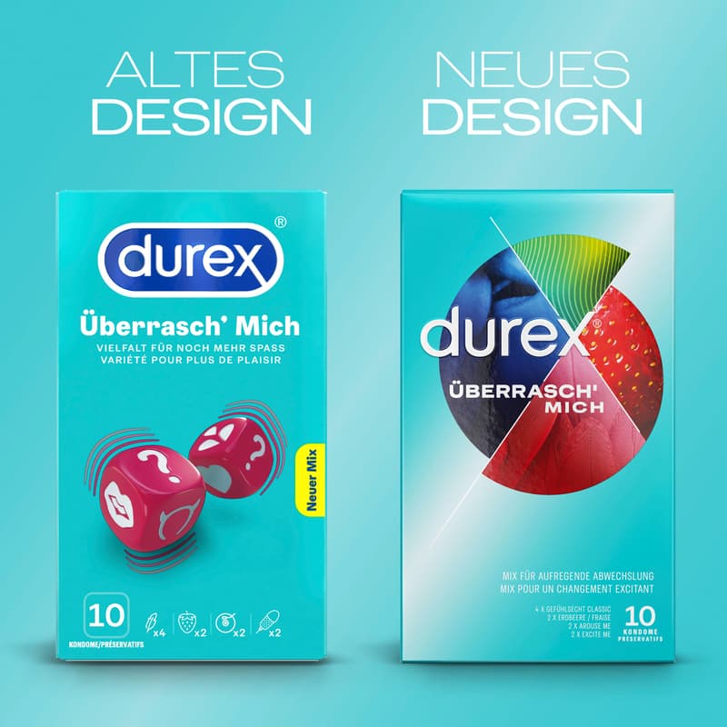 Durex Überrasch Mich Kondom-Mix
