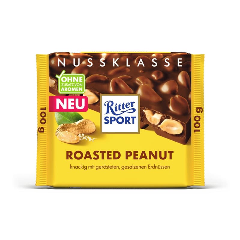 Ritter sport Roasted Peanut