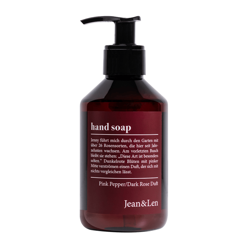 Jean&Len Hand Soap Pink Pepper/Dark Rose