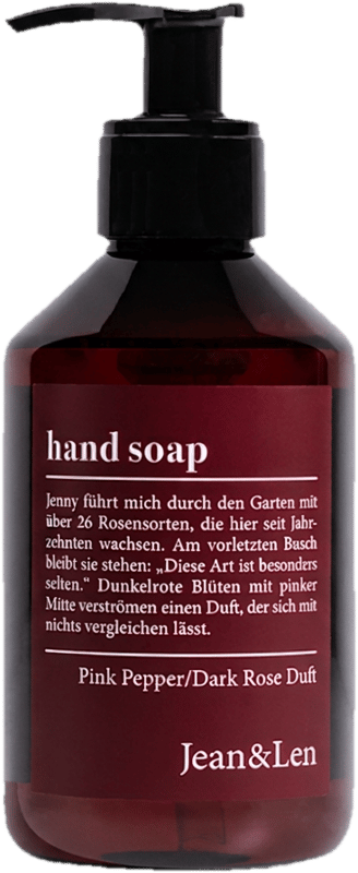 Jean&Len Hand Soap Pink Pepper/Dark Rose
