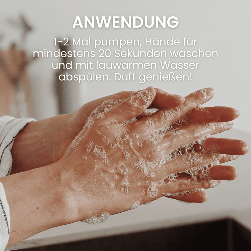 Jean&Len Hand Soap Bergamot/Cedarwood Refill Pack