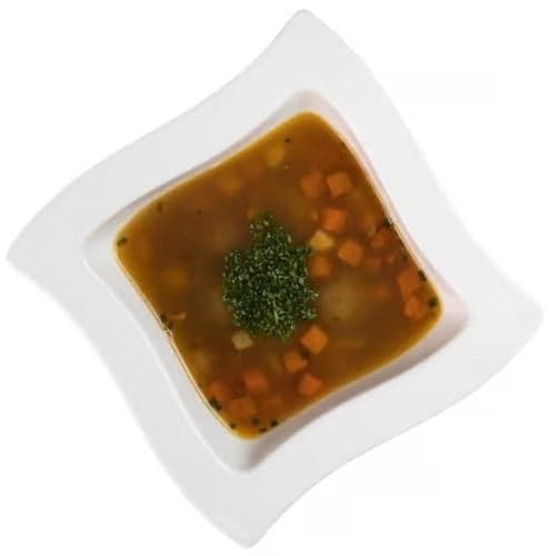 Beef broth with liver dumplings by Jan Bureš