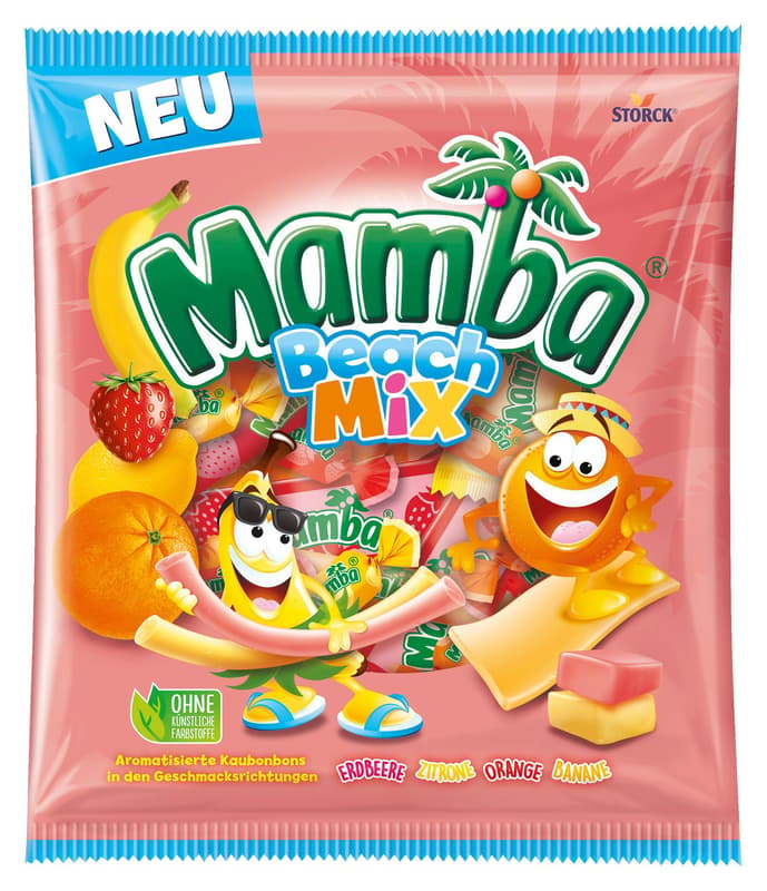 Mamba Beach Mix