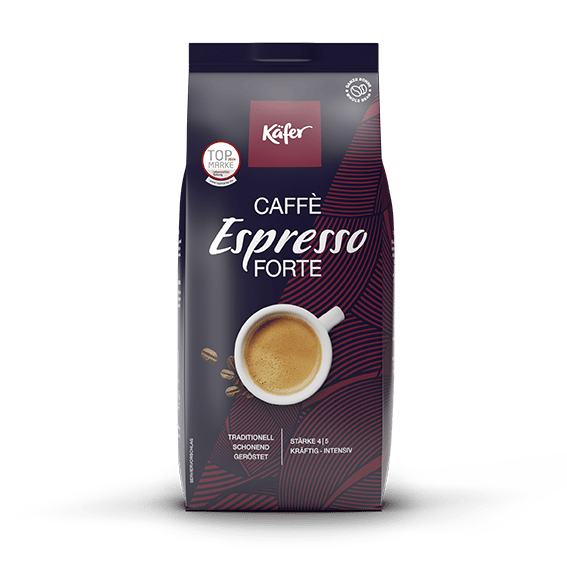 KÄFER Espresso Forte whole bean