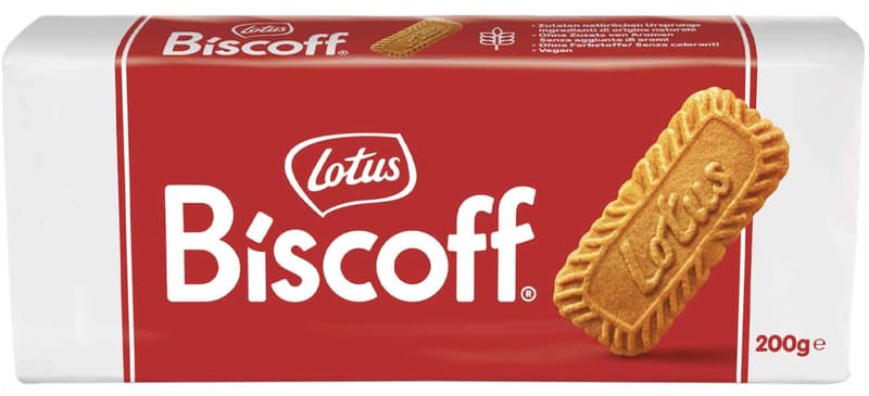 Lotus Biscoff Caramelized Biscuit