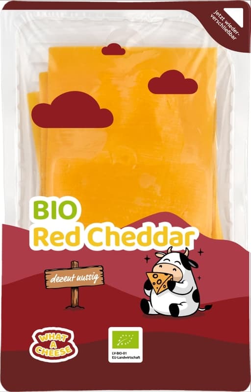 What a Cheese BIO Red Cheddar