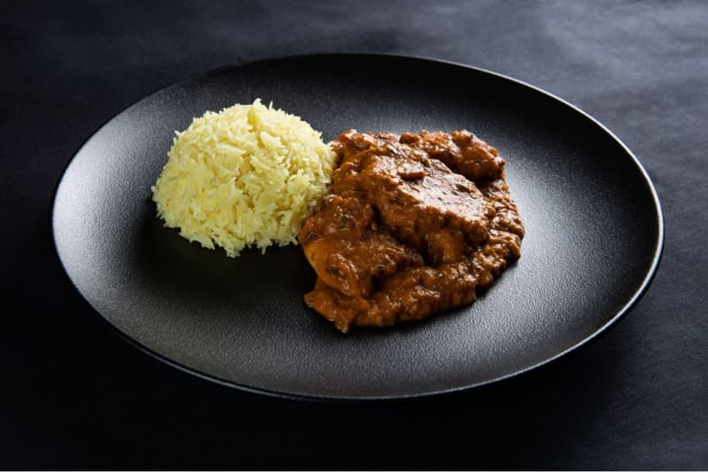 Hähnchen Tikka Masala mit Safranreis