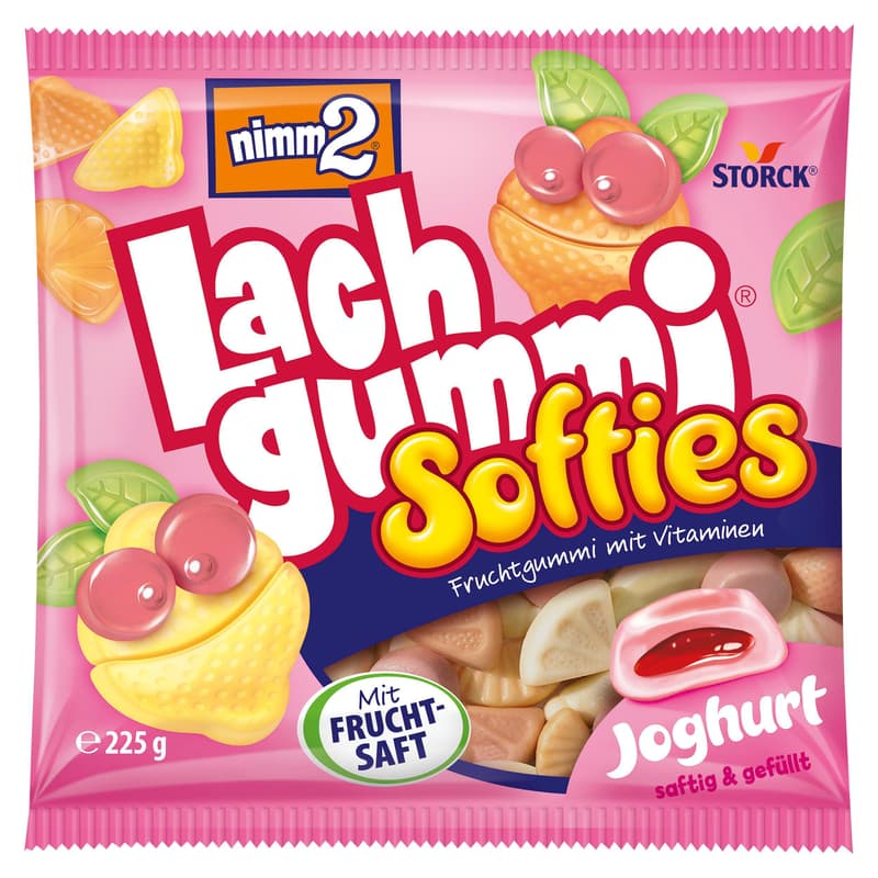 nimm2 Lachgummi Softies Joghurt