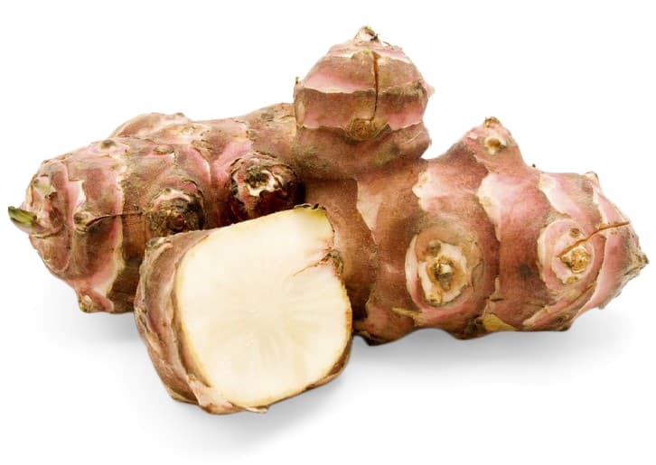Jerusalem artichoke, in weight