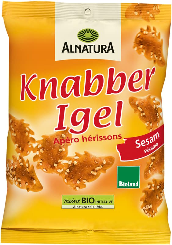 Alnatura Organic Crunchy Hedgehog