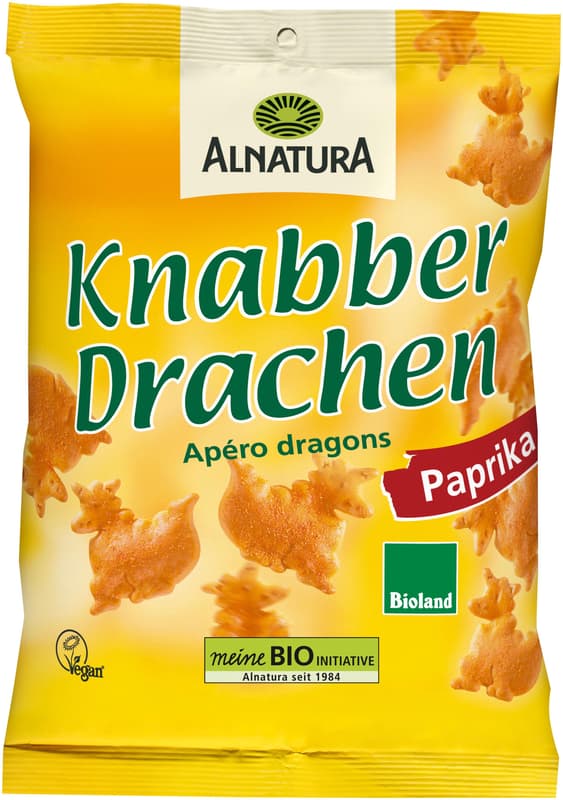 Alnatura Organic Snack Dragons Paprika
