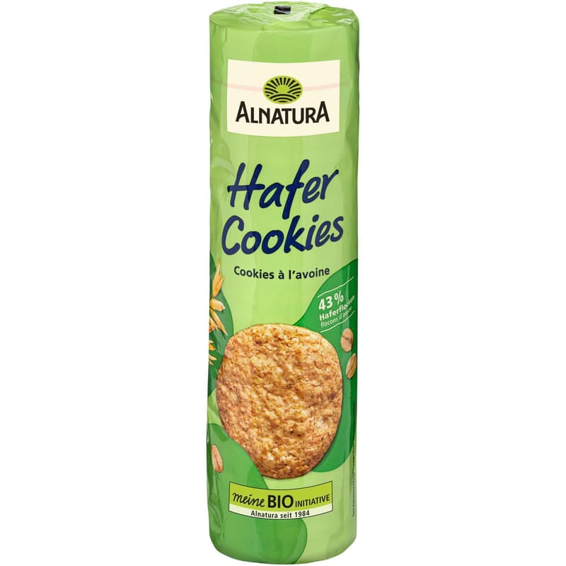 Alnatura Organic Oat Cookies