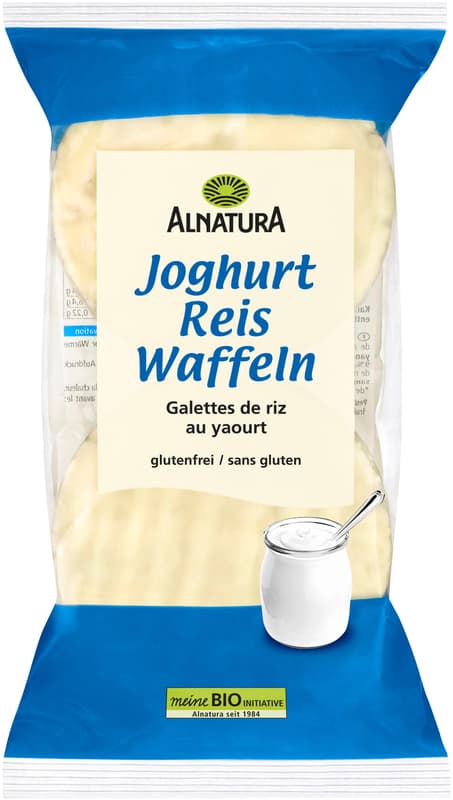 Alnatura ORGANIC Yogurt Rice Cakes