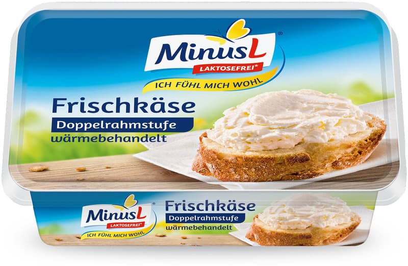 Minus L cream cheese lactose-free