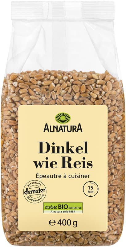 Alnatura BIO Dinkel wie Reis