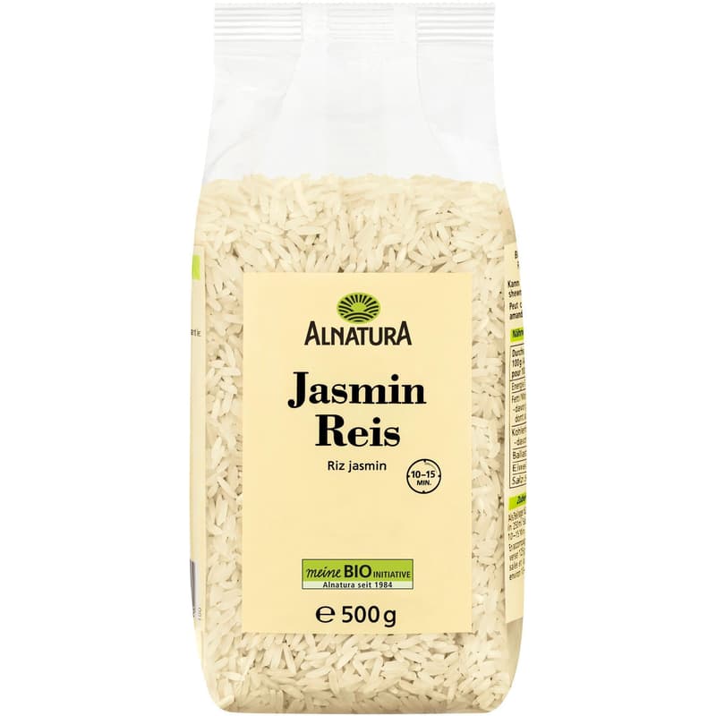 Alnatura Organic Jasmine Rice